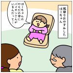 はーちゃんの体の中に☆【風邪をひいた日④】