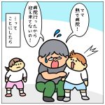 風邪、うつる☆【後編】【風邪をひいた日⑥】